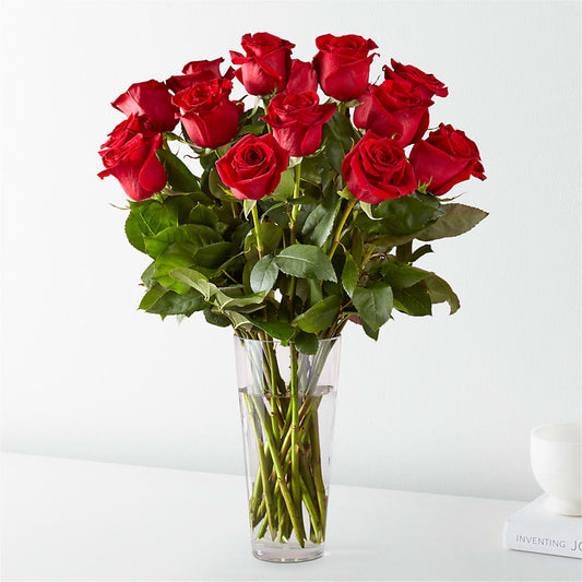 Long Stem Red Rose Bouquet – JARDIN D'ETE, Markham ON