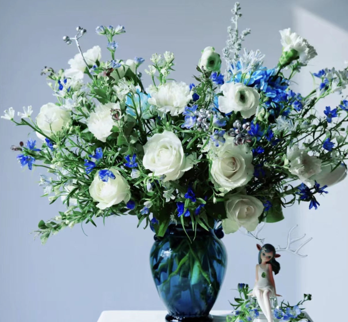 Serenade in Blue – JARDIN D'ETE, Markham ON