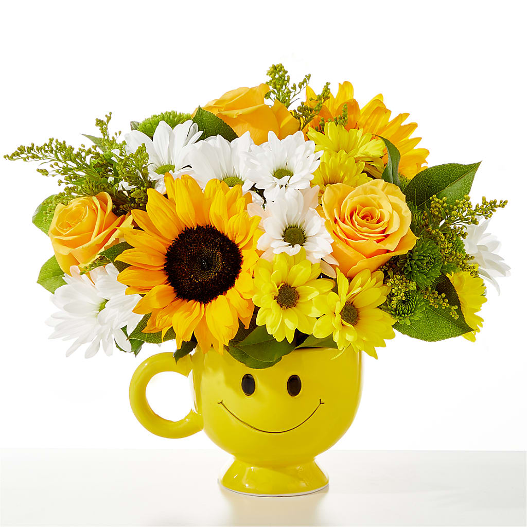 Be Happy Bouquet – JARDIN D'ETE, Markham ON