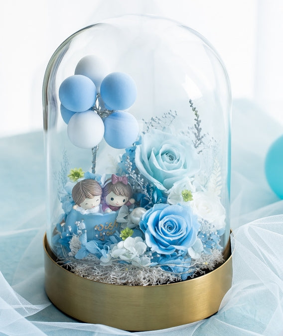 Sky Blue Eternal Dream Dome – JARDIN D'ETE, Markham ON