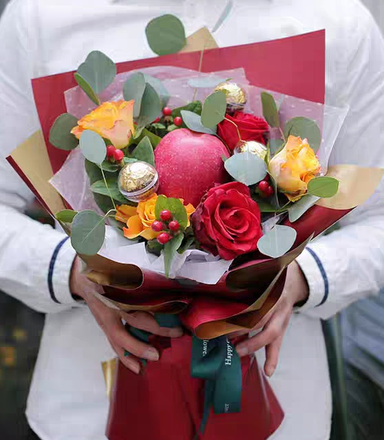Sweet Safety Holiday Bouquet – JARDIN D'ETE, Markham ON
