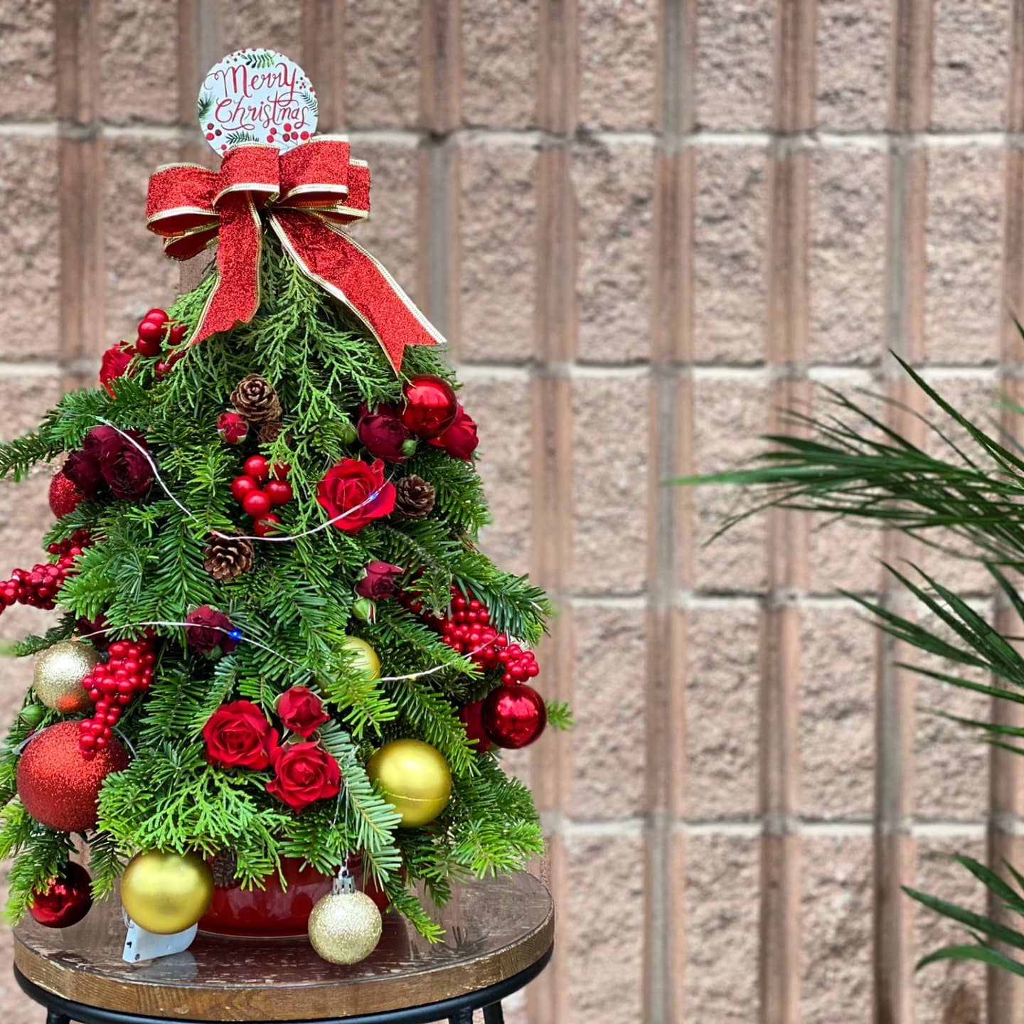 The Merry Tabletop Christmas Tree – JARDIN D'ETE, Markham ON
