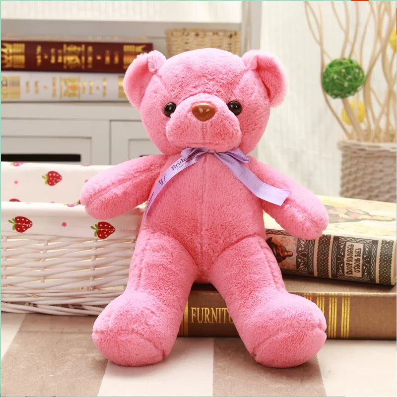 Round Teddy Bear Series
