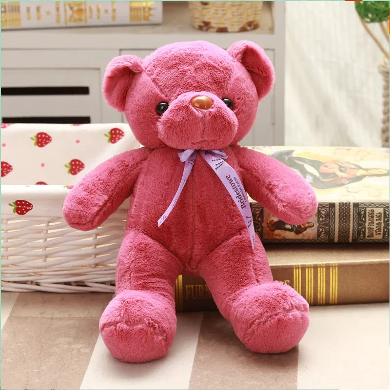 Round Teddy Bear Series