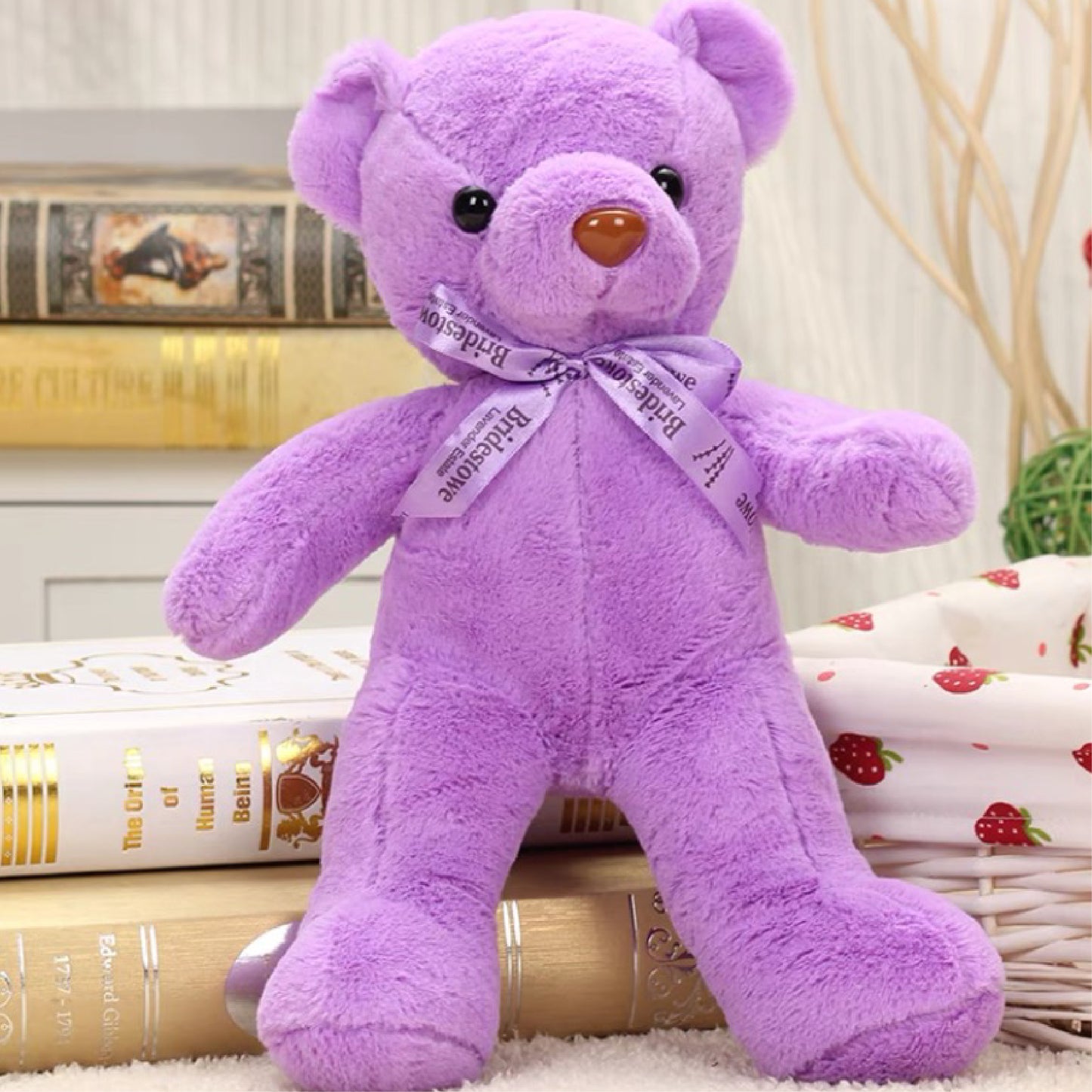 Round Teddy Bear Series