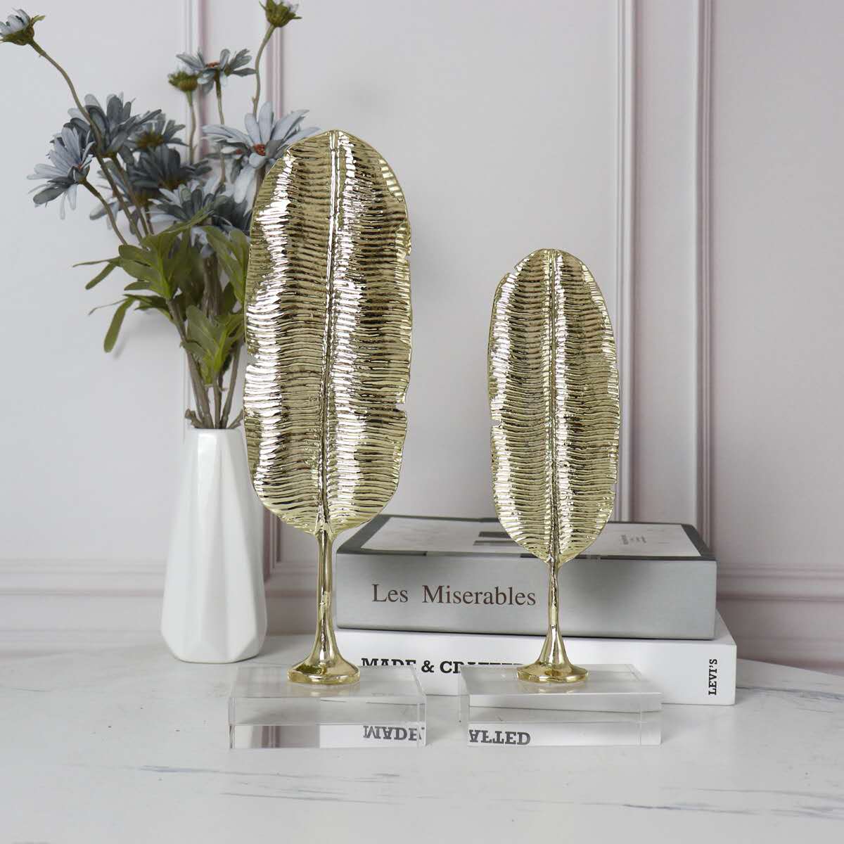 Feather Crystal Ornament