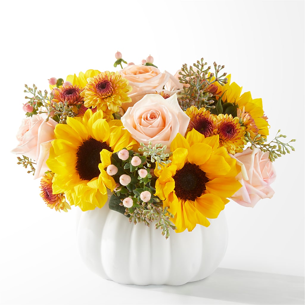 Pumpkin to Talk About Bouquet – JARDIN D'ETE, Markham ON