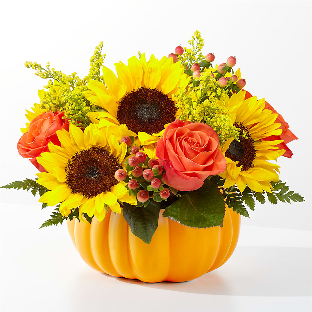Pick of the Patch Pumpkin Bouquet – JARDIN D'ETE, Markham ON