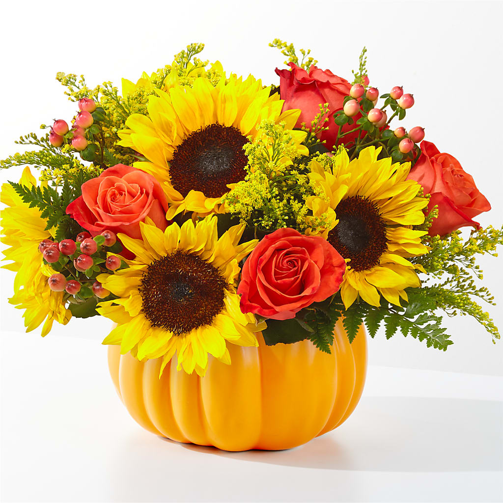 Pick of the Patch Pumpkin Bouquet – JARDIN D'ETE, Markham ON