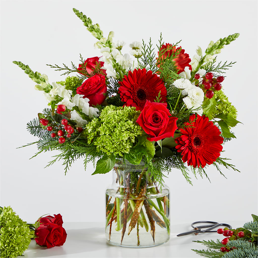 Merry Moment Bouquet – A Florist Original – JARDIN D'ETE, Markham ON