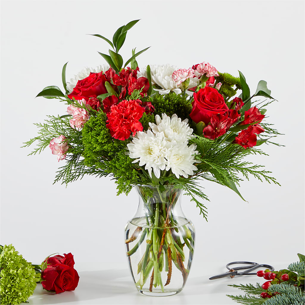 Merry Moment Bouquet – A Florist Original – JARDIN D'ETE, Markham ON