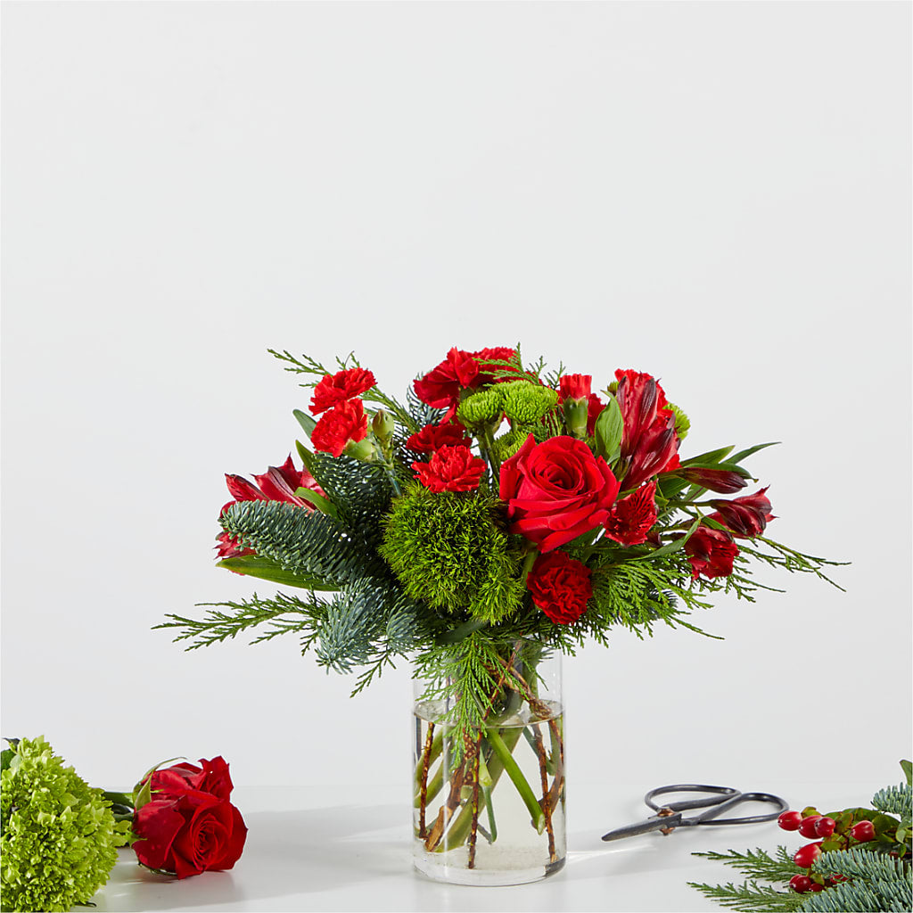 Merry Moment Bouquet – A Florist Original – JARDIN D'ETE, Markham ON