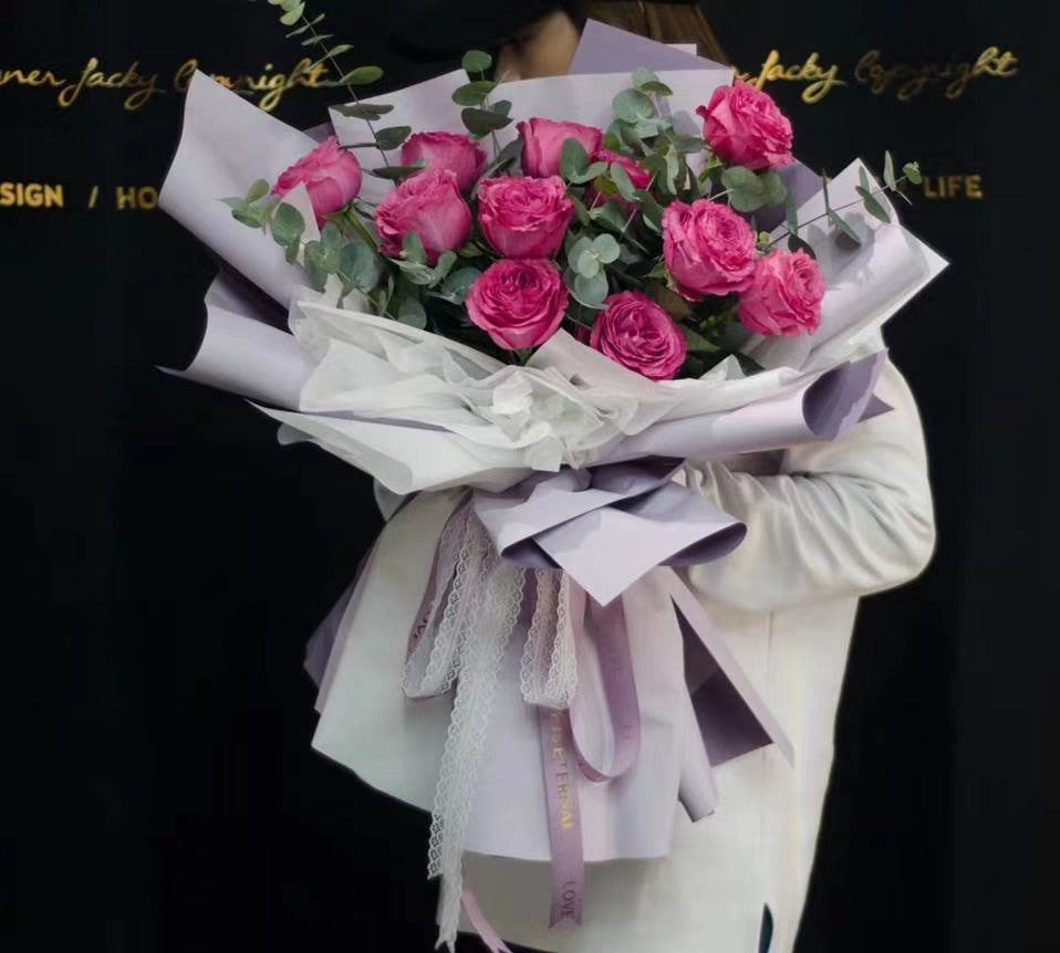 Seoul Bloom(12 Roses) – JARDIN D'ETE, Markham ON