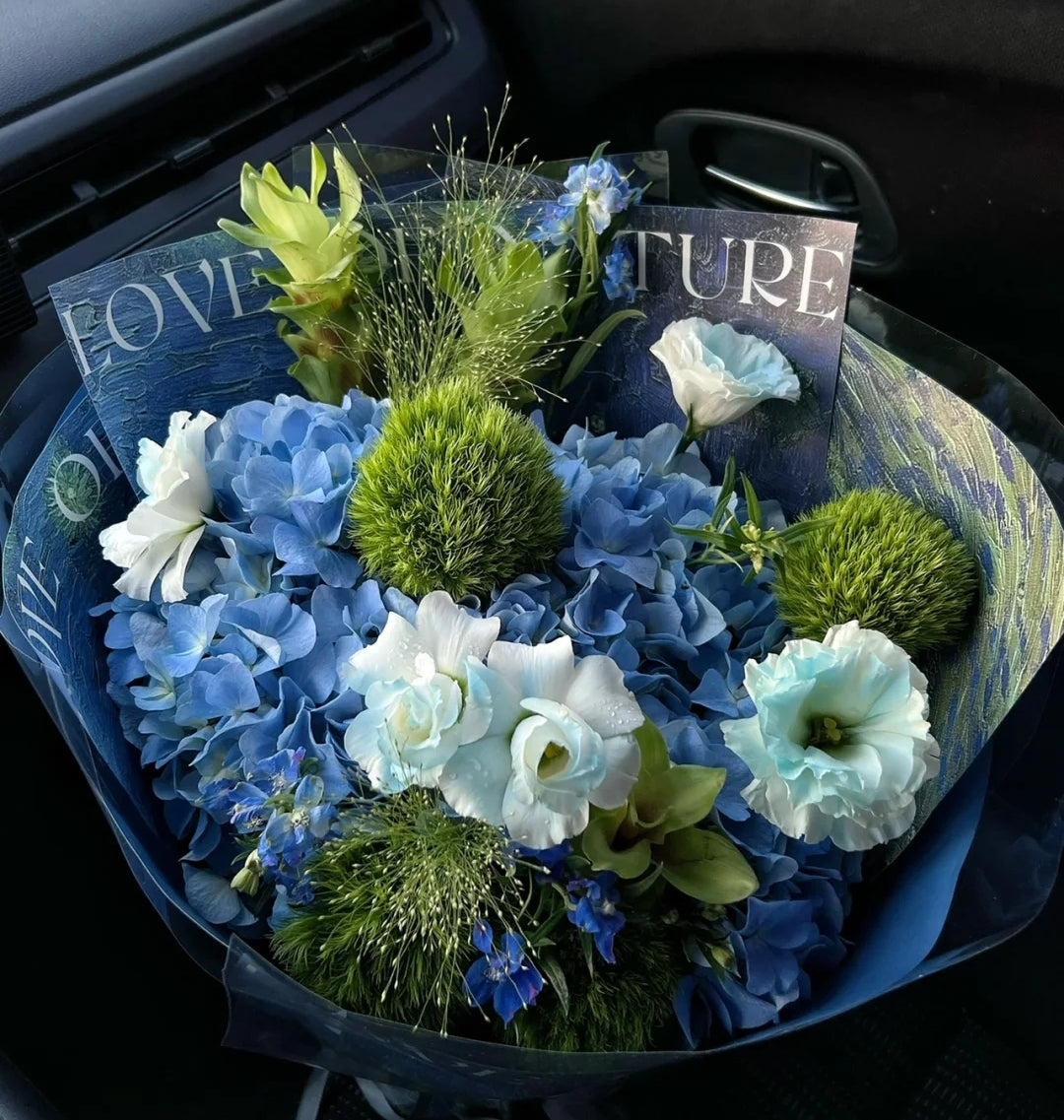 Ocean Breeze Bouquet – JARDIN D'ETE, Markham ON