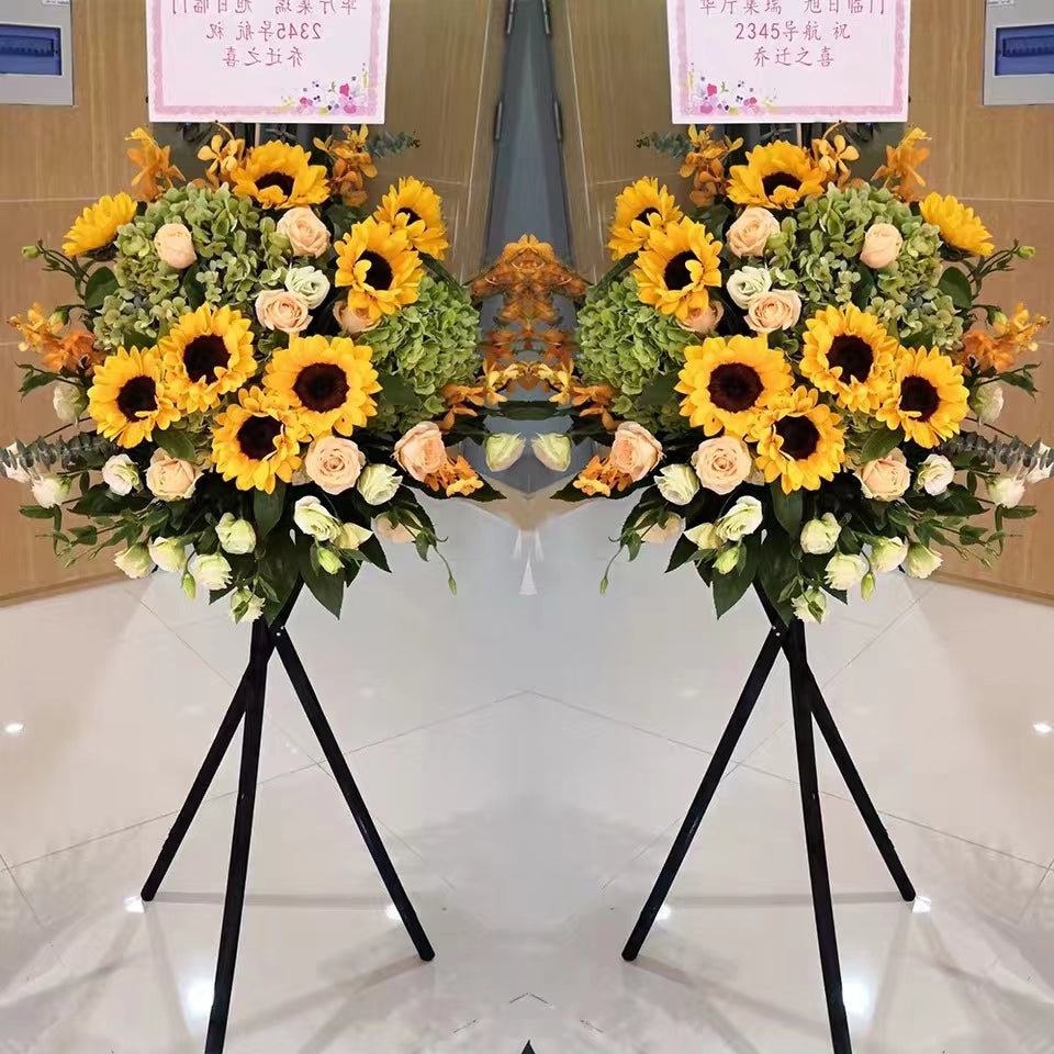 Sunflower Shine Stand