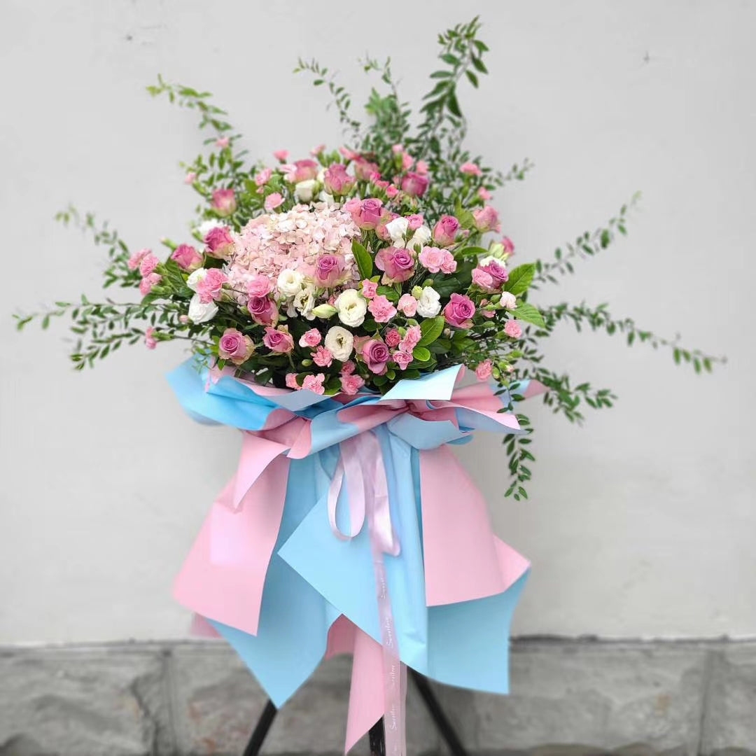Pastel Harmony Bloom