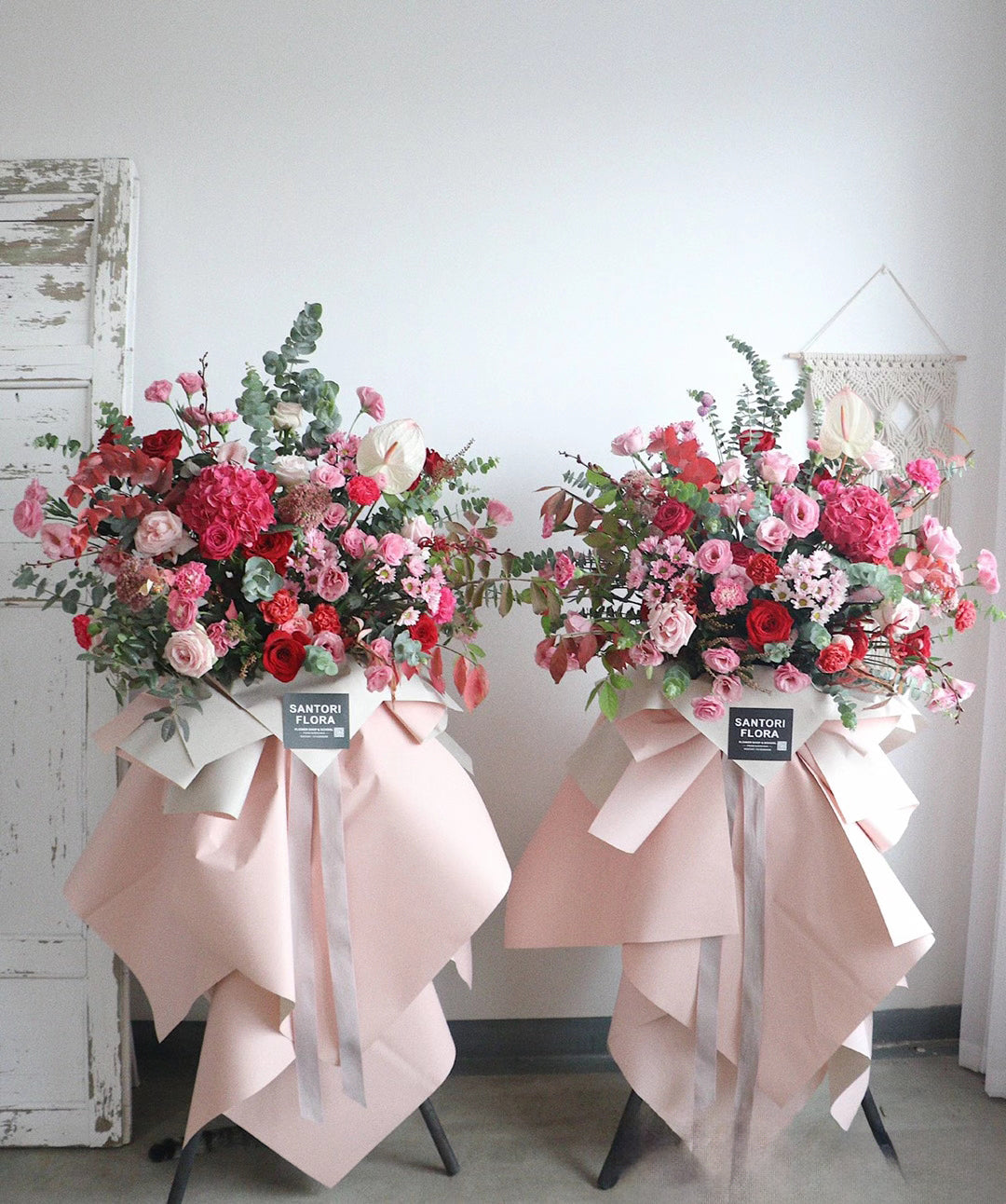 Pink Royal Opening Stand