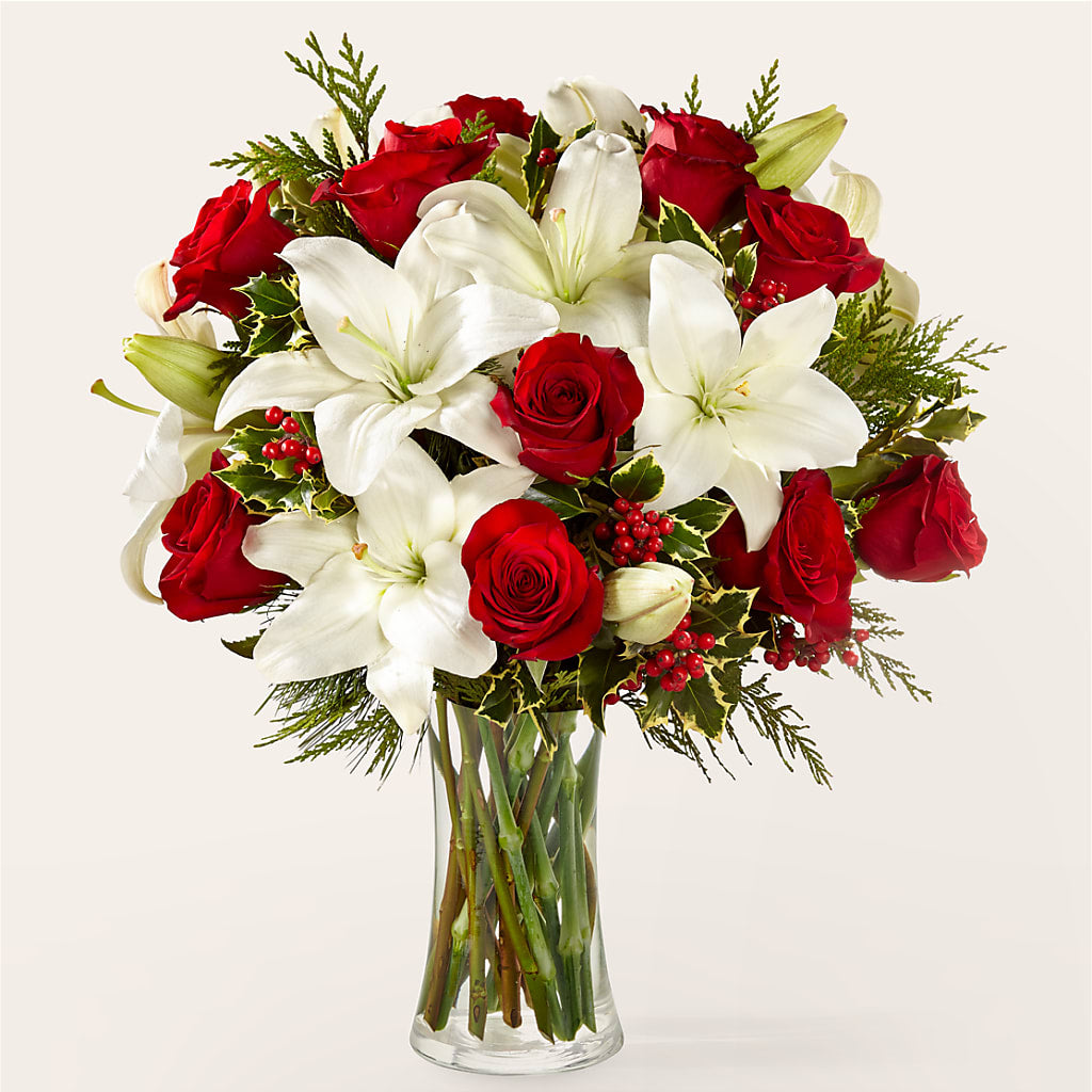 Sparkling Snowflakes Bouquet – JARDIN D'ETE, Markham ON