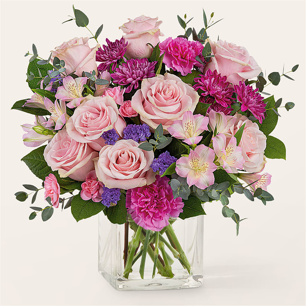 Rosy Radiance Bouquet – JARDIN D'ETE, Markham ON
