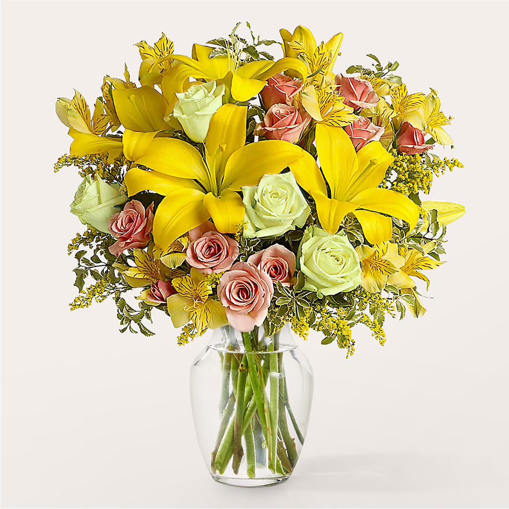 Sunburst Bouquet – JARDIN D'ETE, Markham ON