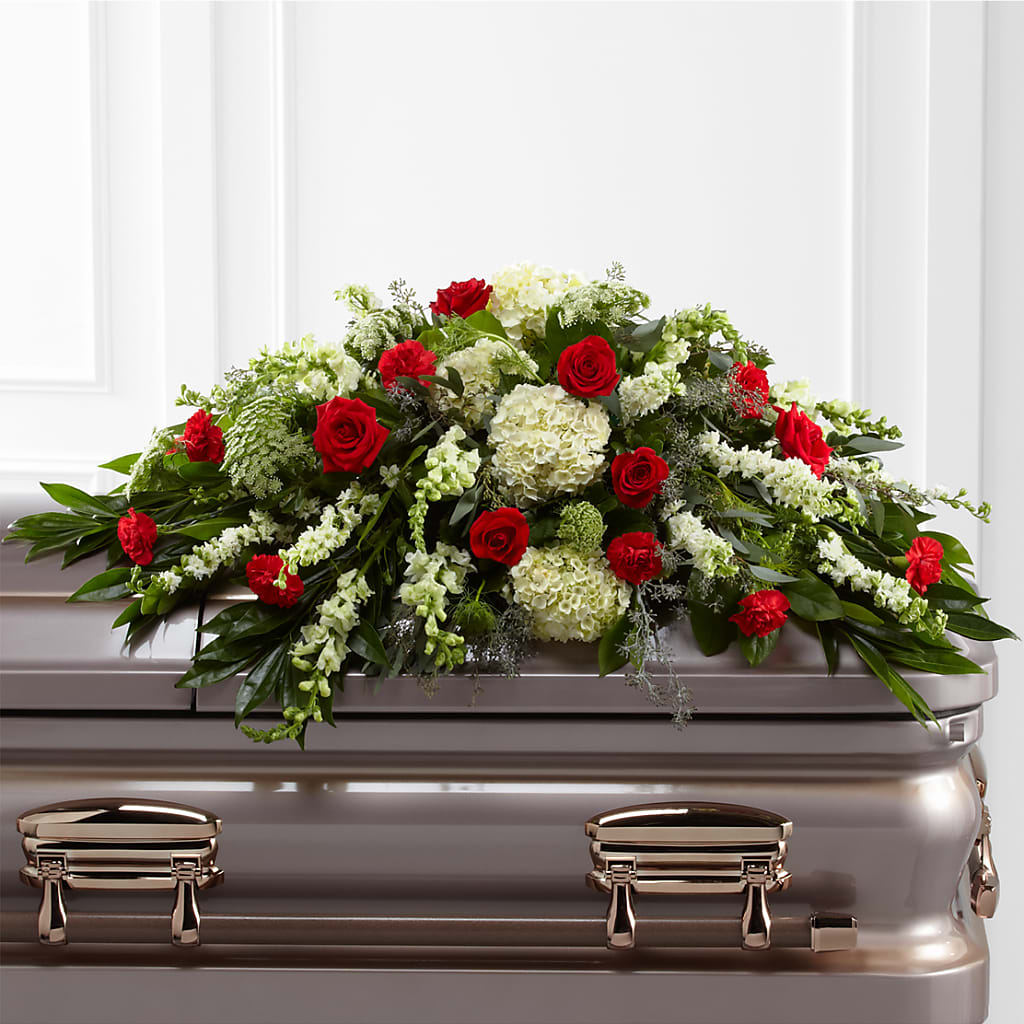 Sincerity Casket Spray – JARDIN D'ETE, Markham ON