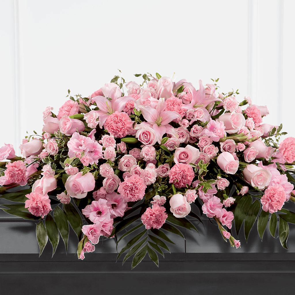 Garden of Comfort Casket Spray (Standard) – JARDIN D'ETE, Markham ON