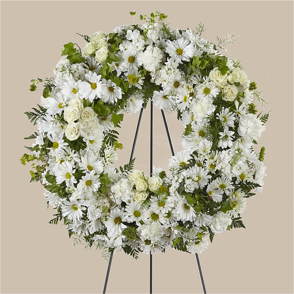 Faithful Wishes Wreath – JARDIN D'ETE, Markham ON