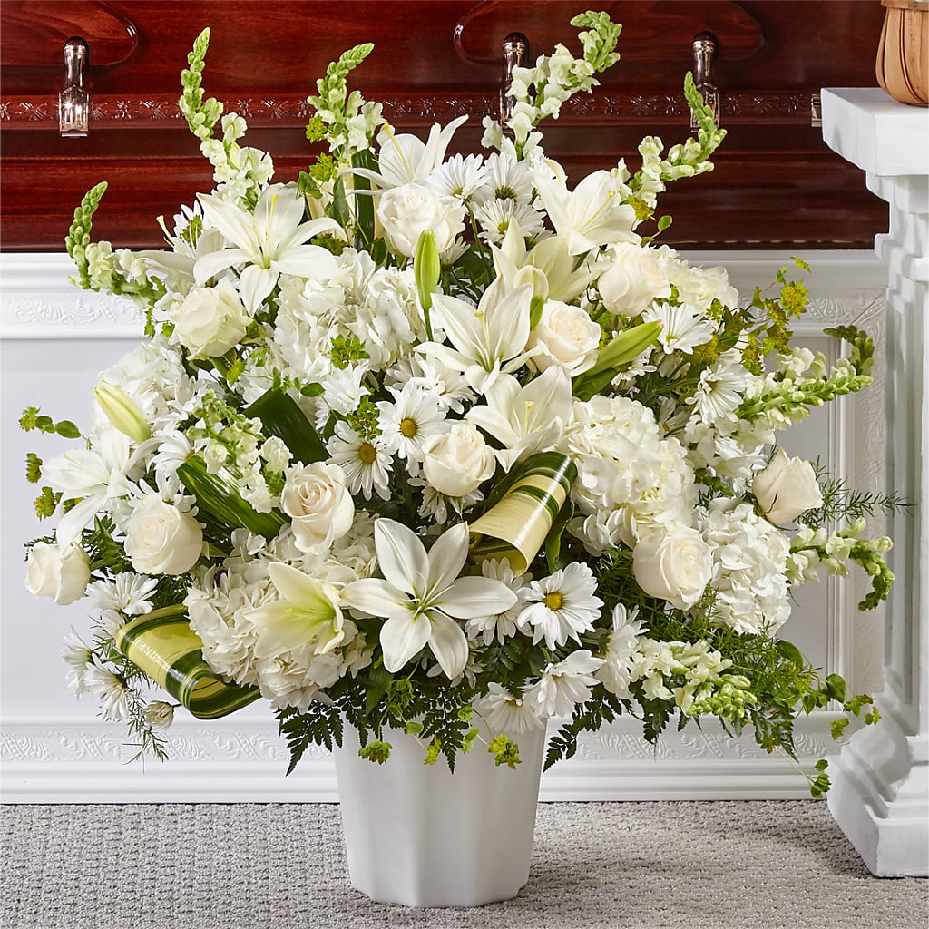 Thoughts of Tranquility Floor Basket – JARDIN D'ETE, Markham ON