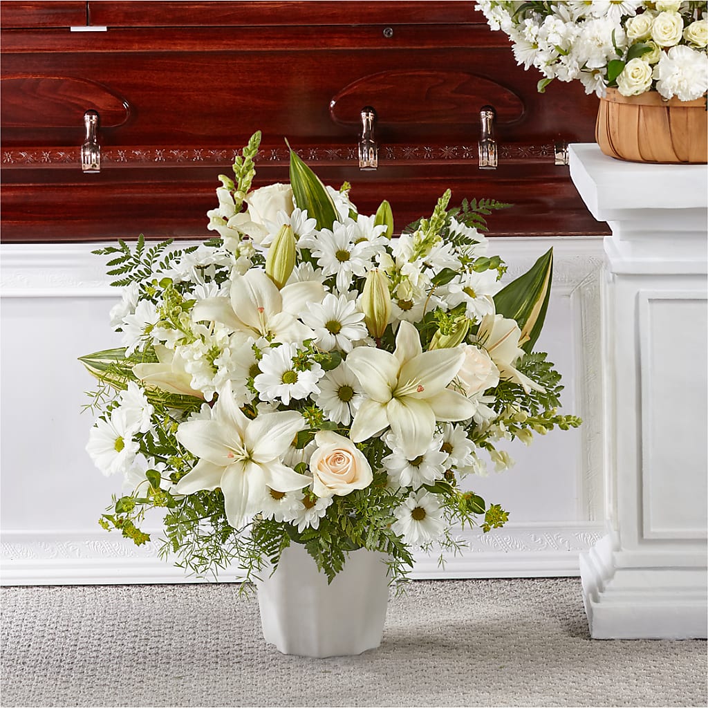 Thoughts of Tranquility Floor Basket – JARDIN D'ETE, Markham ON