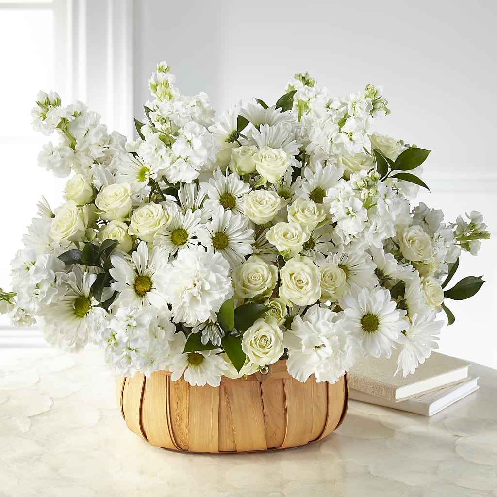Graceful Garden Basket – JARDIN D'ETE, Markham ON