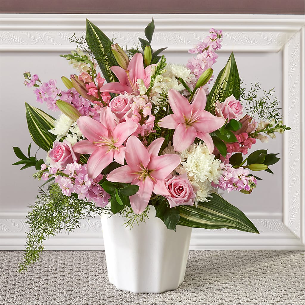 Simply Serene Floor Basket – JARDIN D'ETE, Markham ON