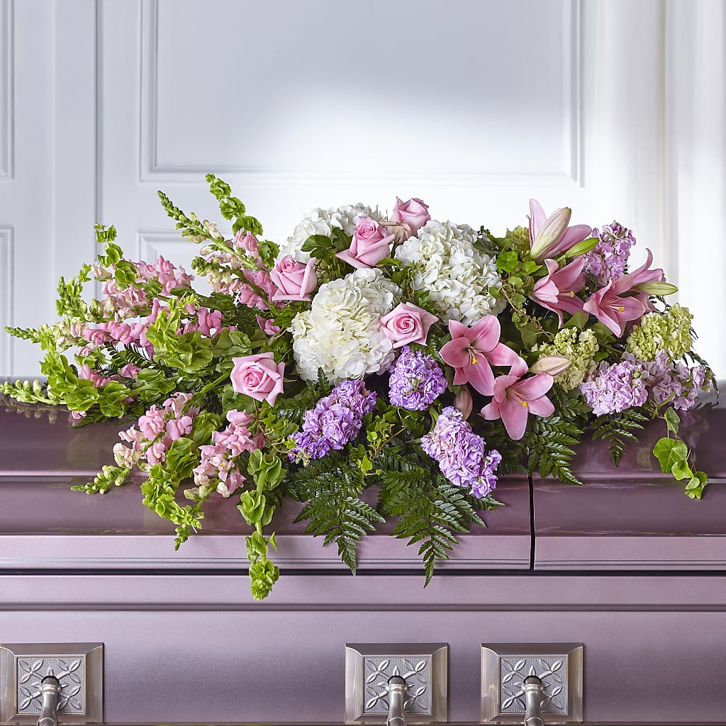 Life's Gratitude Casket Spray – JARDIN D'ETE, Markham ON