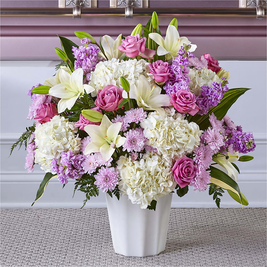 Heaven Sent Floor Basket – JARDIN D'ETE, Markham ON