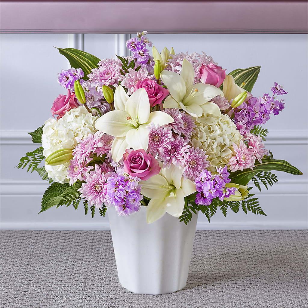 Heaven Sent Floor Basket – JARDIN D'ETE, Markham ON