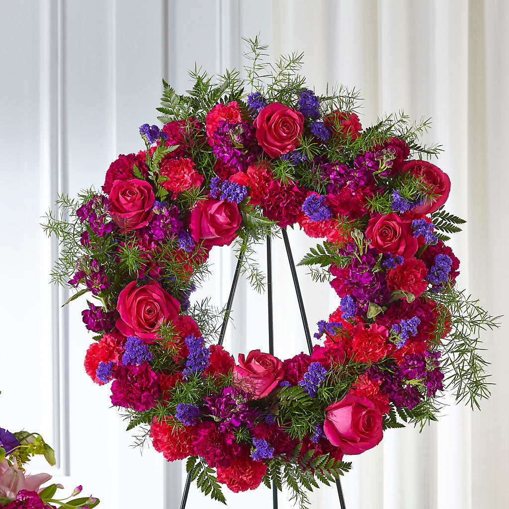 Calming Colors Wreath – JARDIN D'ETE, Markham ON