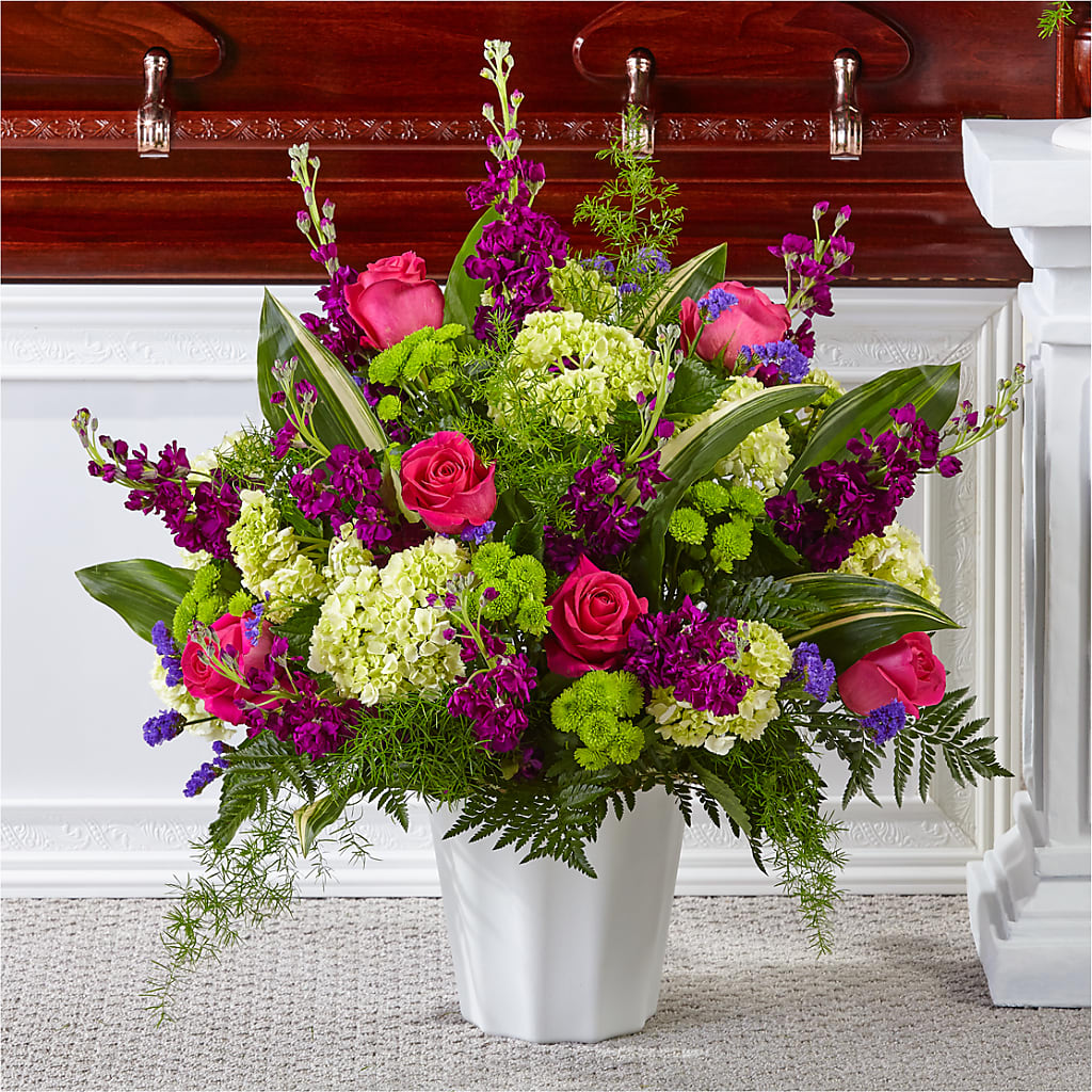 Beautiful Horizons Floor Basket – JARDIN D'ETE, Markham ON
