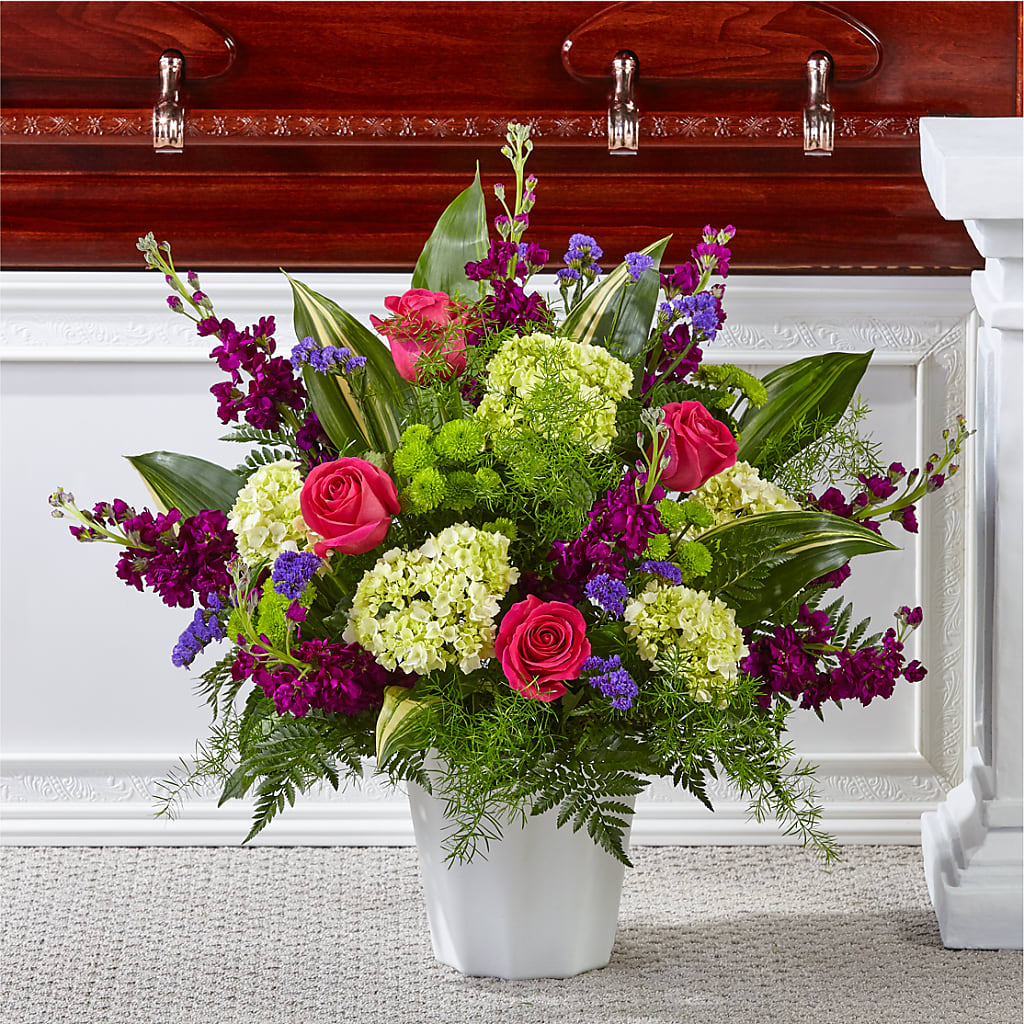 Beautiful Horizons Floor Basket – JARDIN D'ETE, Markham ON