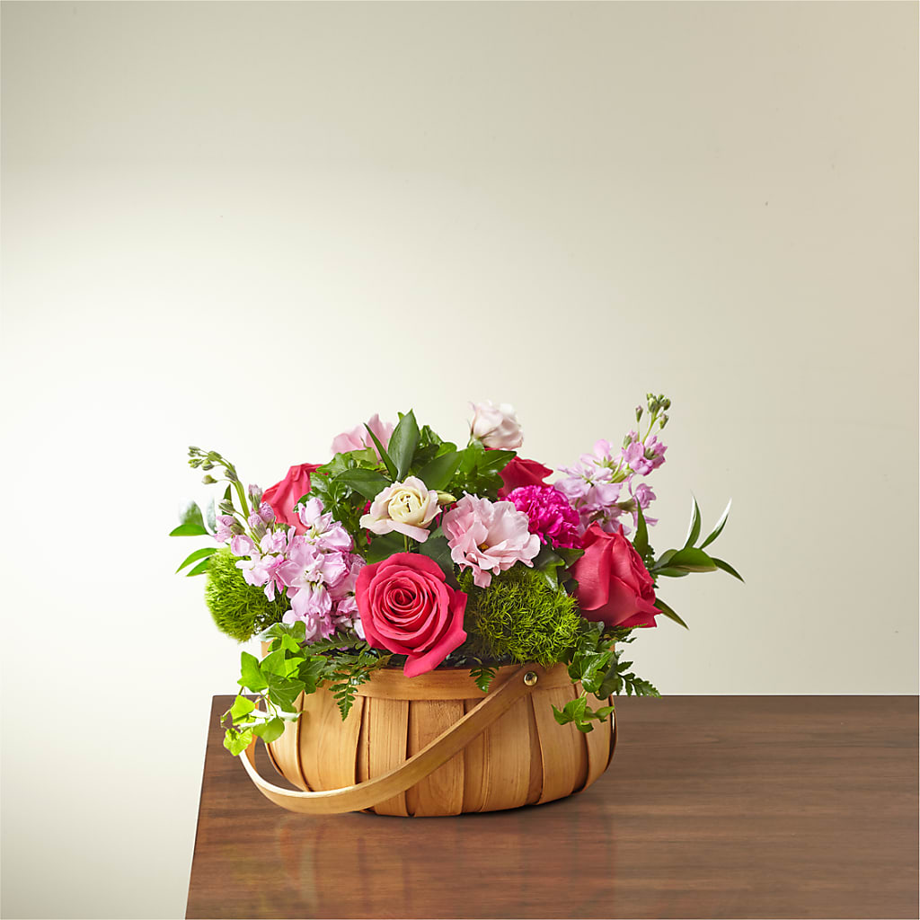 Radiance in Bloom Basket – JARDIN D'ETE, Markham ON