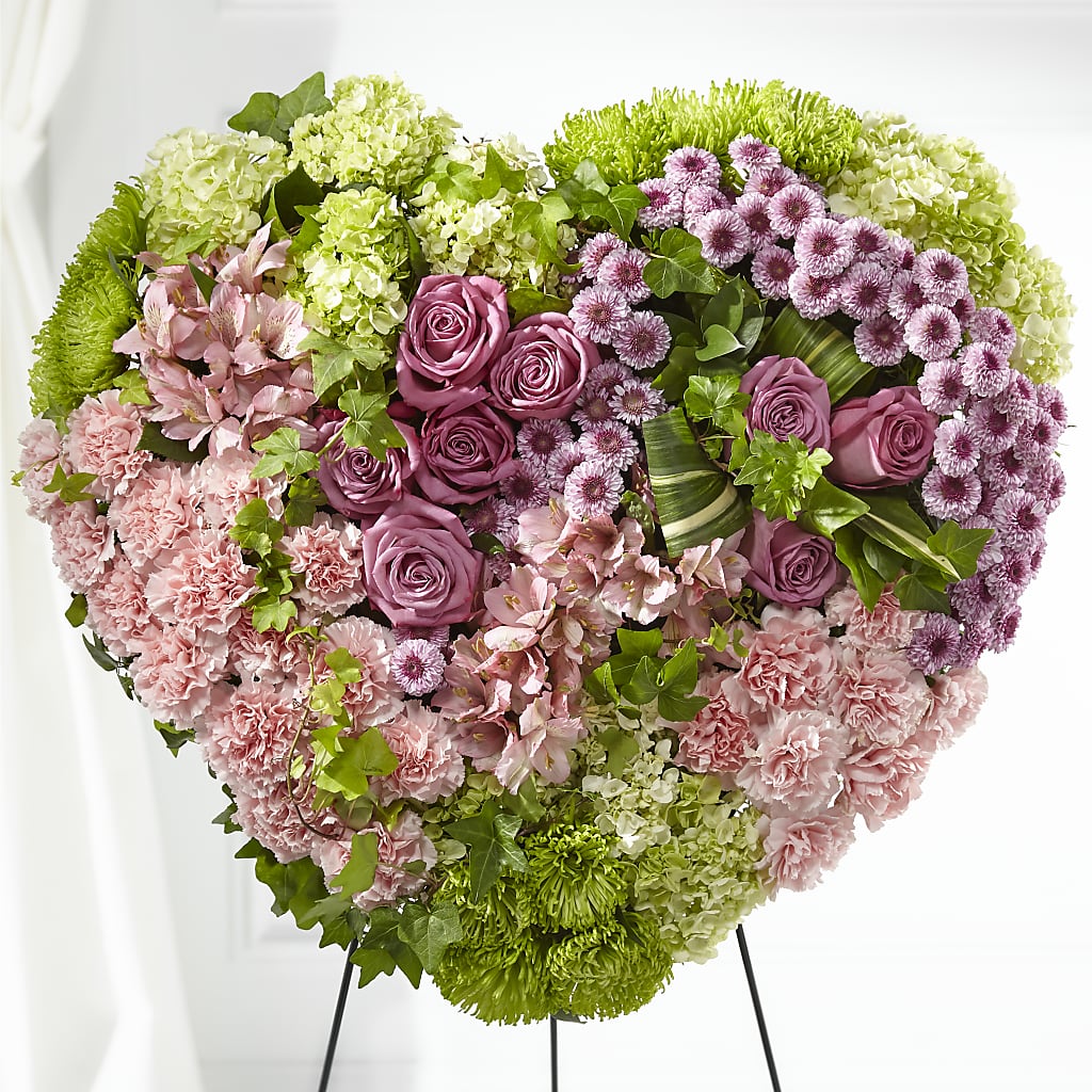 Heartwarming Standing Heart – JARDIN D'ETE, Markham ON