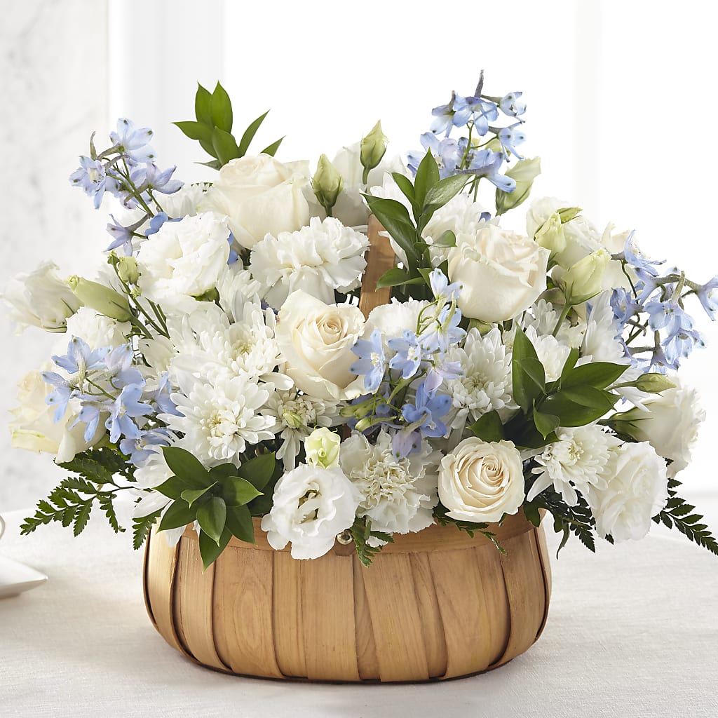 Sincerely Heartfelt Basket – JARDIN D'ETE, Markham ON