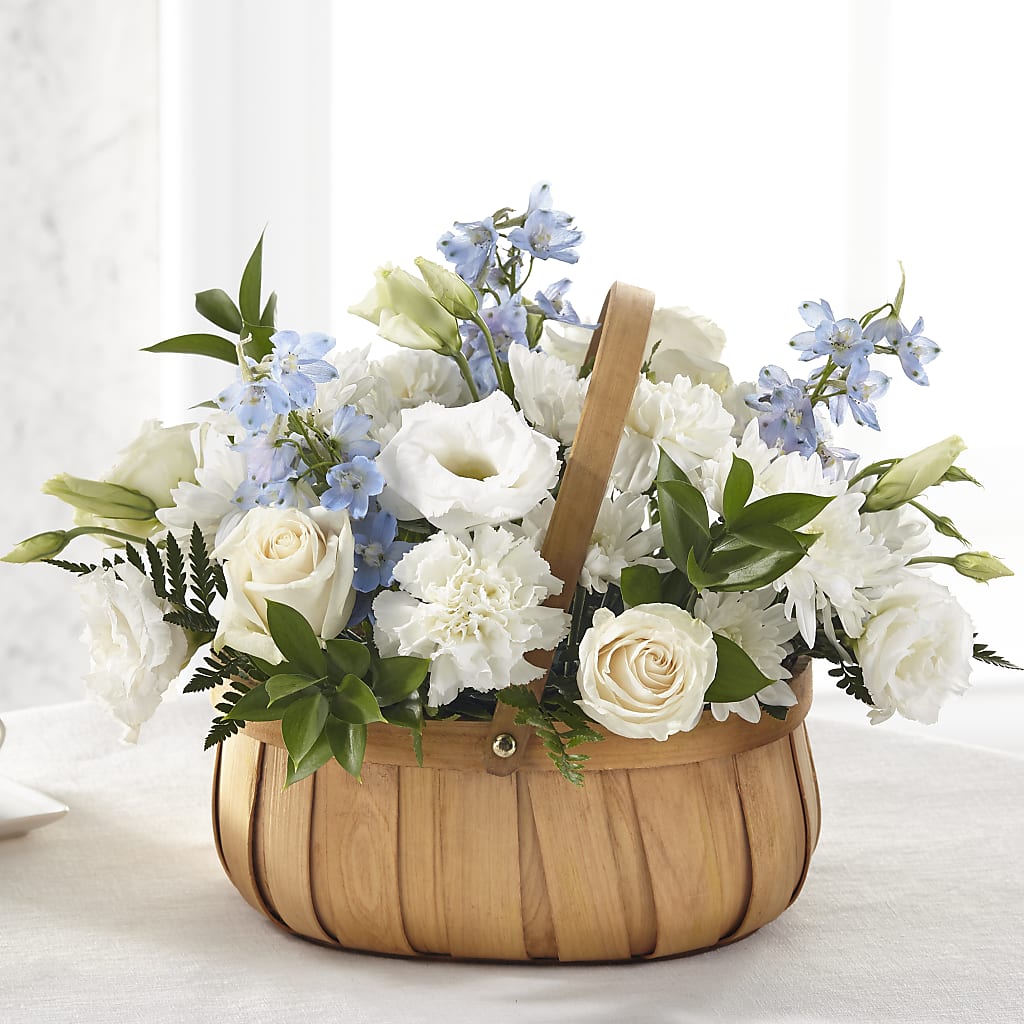 Sincerely Heartfelt Basket – JARDIN D'ETE, Markham ON
