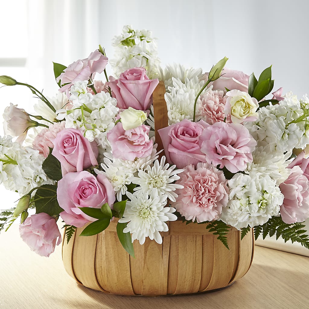 Always Graceful Basket – JARDIN D'ETE, Markham ON