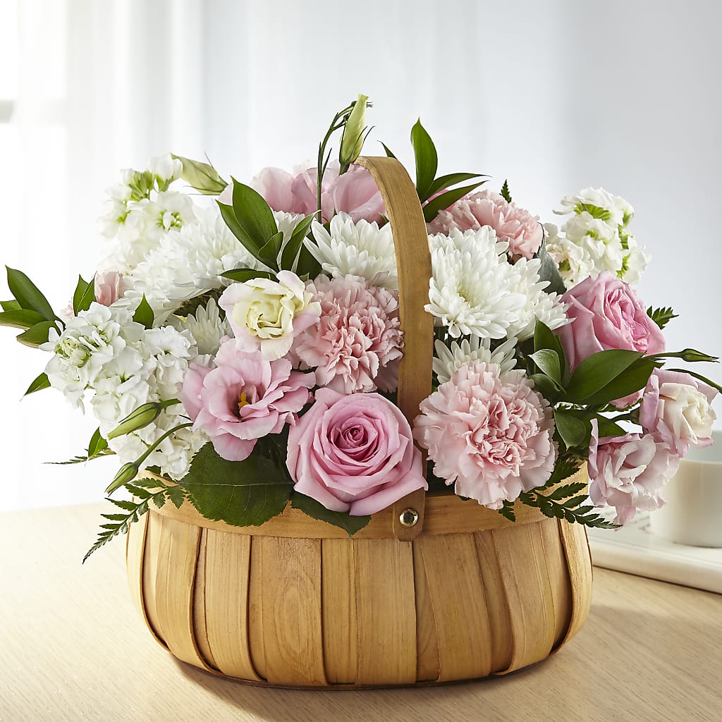 Always Graceful Basket – JARDIN D'ETE, Markham ON