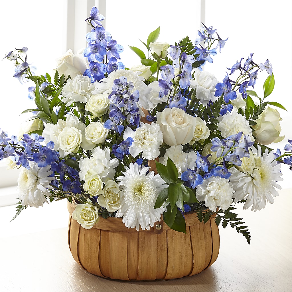 Harmony & Grace Basket – JARDIN D'ETE, Markham ON