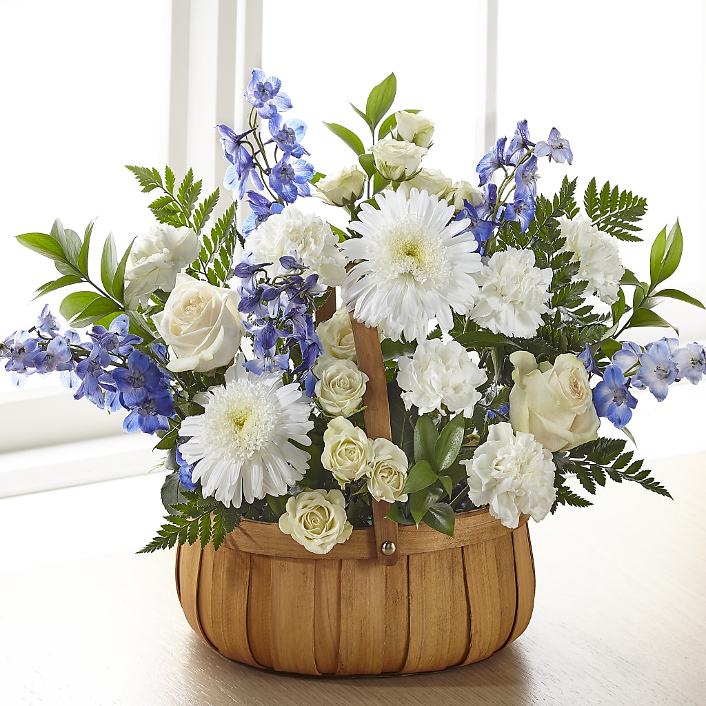 Harmony & Grace Basket – JARDIN D'ETE, Markham ON