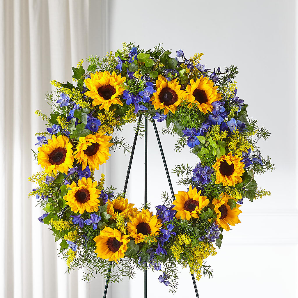 Bright Rays Wreath – JARDIN D'ETE, Markham ON