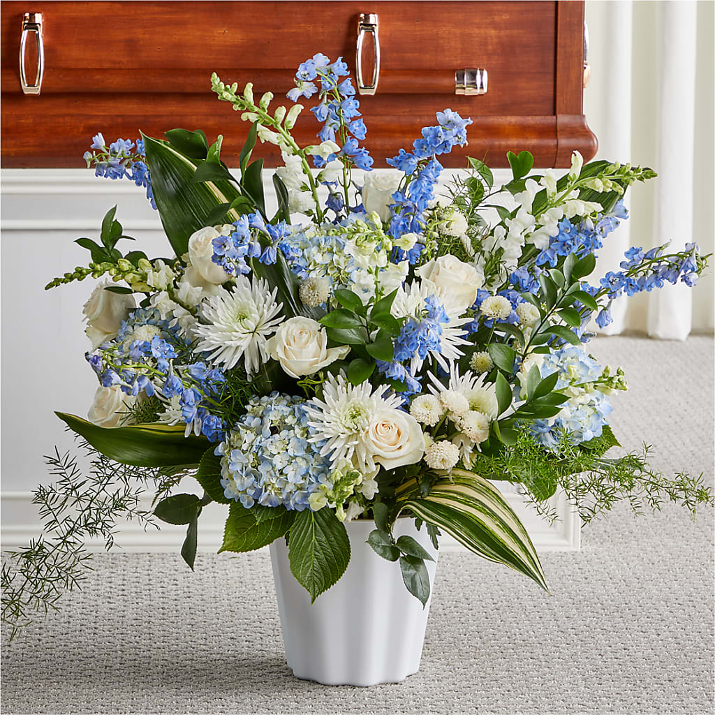 Everlasting Memories Floor Basket – JARDIN D'ETE, Markham ON