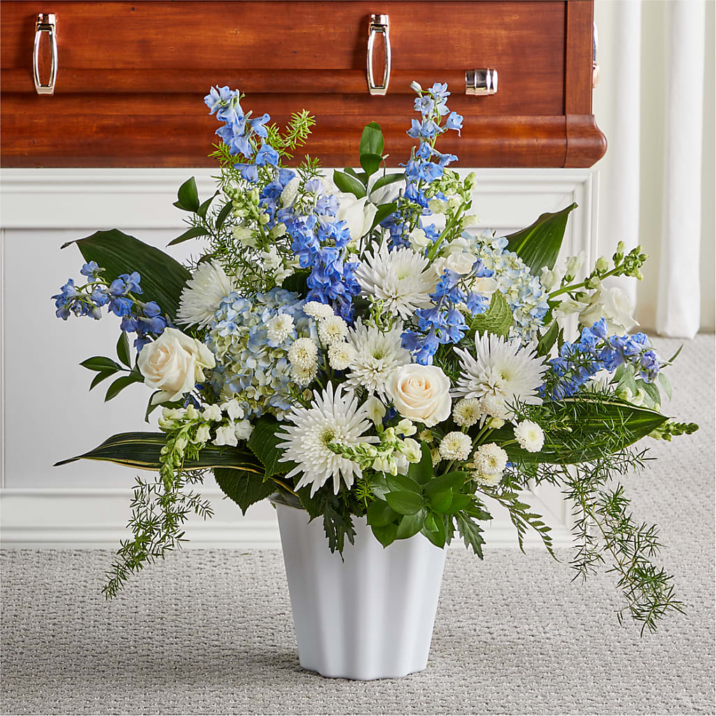 Everlasting Memories Floor Basket – JARDIN D'ETE, Markham ON