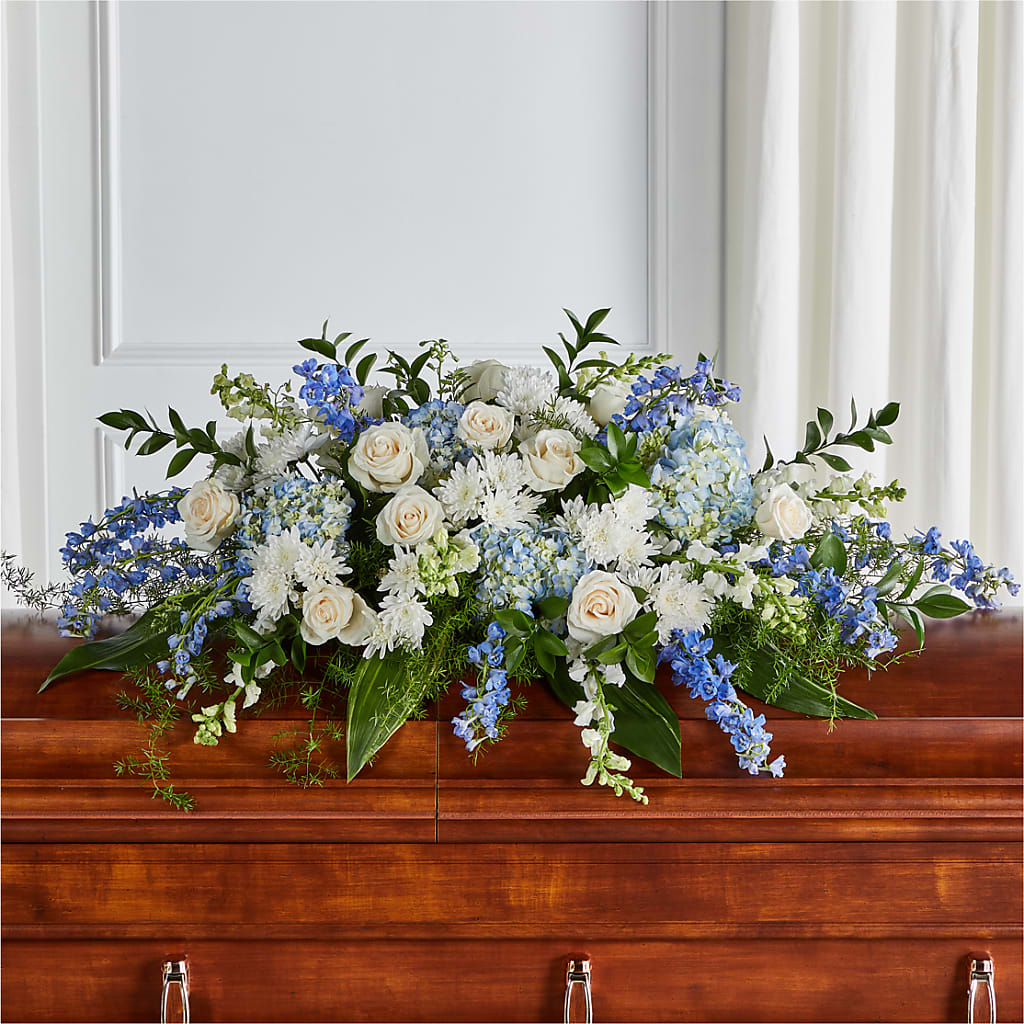 Timeless Essence Casket Spray – JARDIN D'ETE, Markham ON