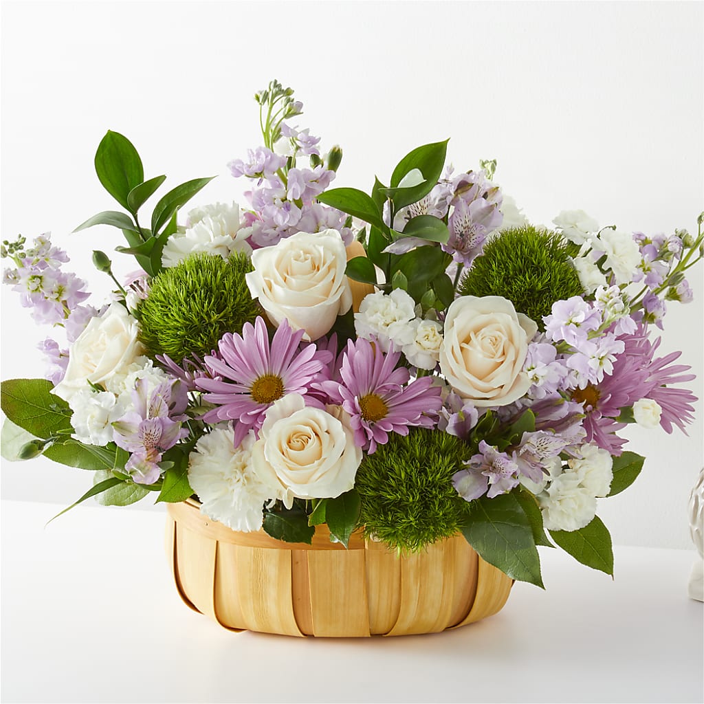 Peace & Love Basket – JARDIN D'ETE, Markham ON